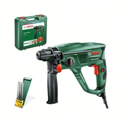 Bosch (06033A9302) PBH 2100 RE Fúrókalapács + Tartozékkészlet Kof...