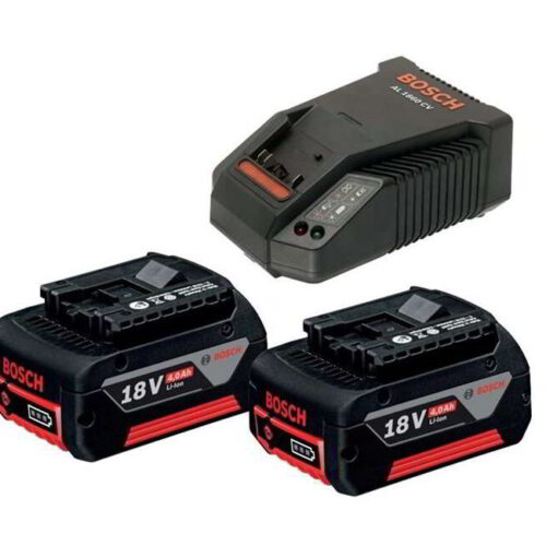 Bosch 2xGBA 18V Akkumulátor 4