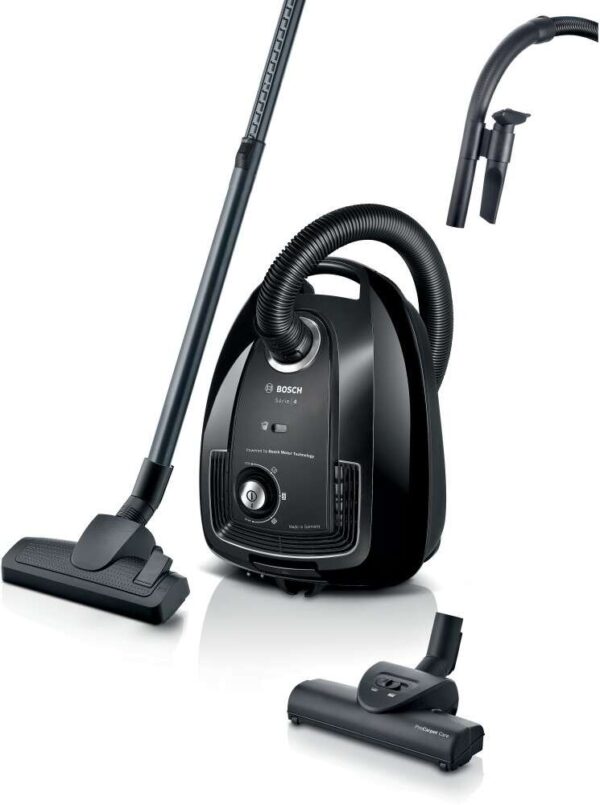 Bosch BGB38BA3T Zsákos Porszívó - Erőteljes