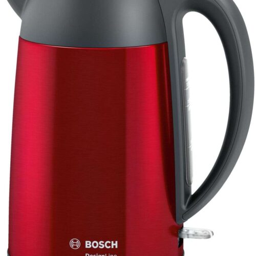 Bosch DesignLine Vízforraló - 1.7L - Metálpiros