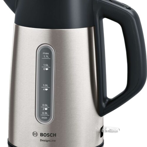 Bosch DesignLine Vízforraló - Rozsdamentes Acél - 1