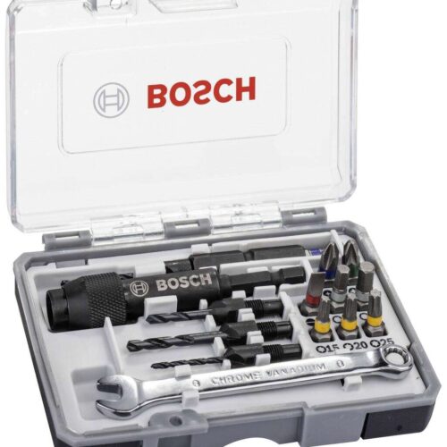 Bosch Drill&Drive fúró és csavarozó készlet bútorépítéshez