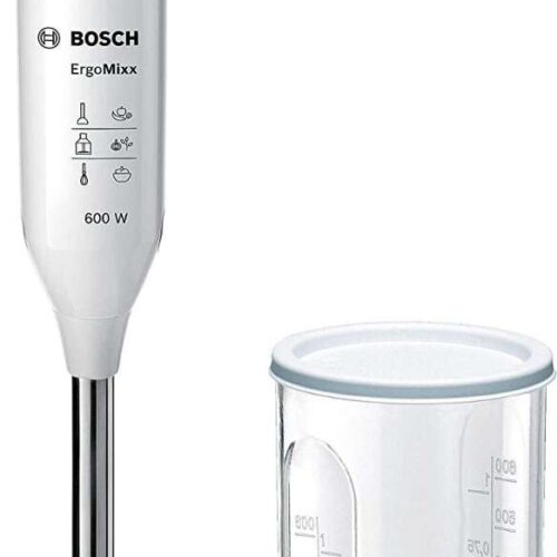 Bosch ErgoMixx Botmixer - 600W - Fehér-Szürke