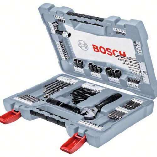 Bosch Fúrószár és bithegy készlet 91 részes