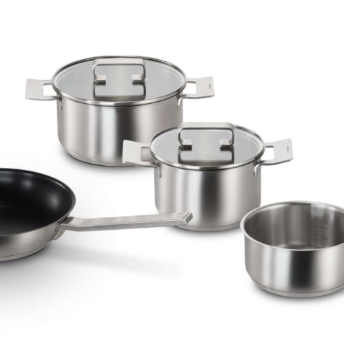 Bosch HEZ9SE040 Edényszett - Inox (6 részes)