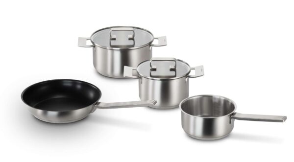 Bosch HEZ9SE040 Edényszett - Inox (6 részes)