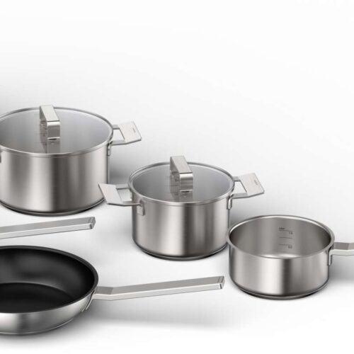 Bosch HEZ9SE060 Edénykészlet - Inox (9 részes)