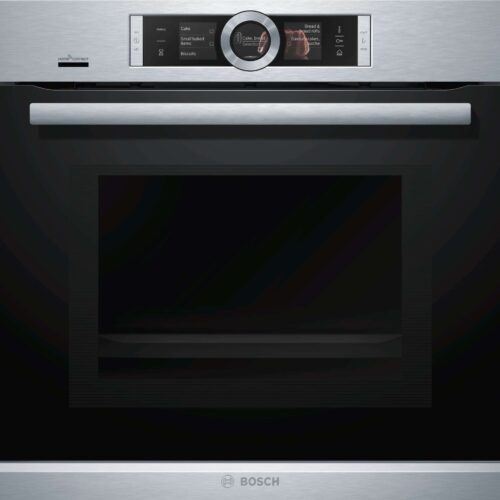 Bosch HNG6764S6 Beépíthető sütő gőz és mikrohullám funkcióval