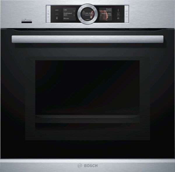 Bosch HNG6764S6 Beépíthető sütő gőz és mikrohullám funkcióval