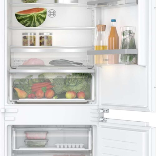 Bosch KBN96VFE0 Beépíthető Alulfagyasztós hűtőszekrény