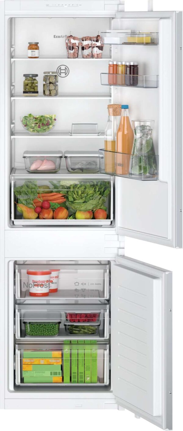 Bosch KIN865SE0 Beépíthető hűtőszekrény