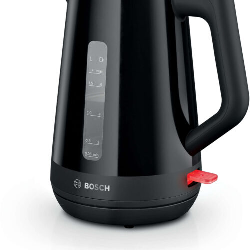Bosch MyMoment Vízforraló - 1.7 liter - Fekete