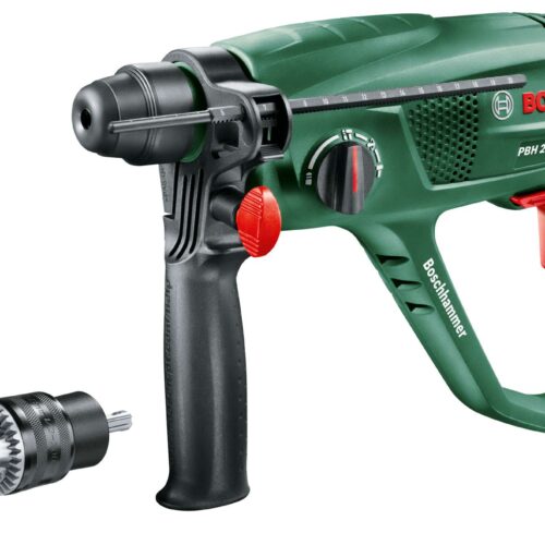 Bosch PBH 2100 SRE Fúrókalapács + Fúrótokmány kofferben (06033A9321)