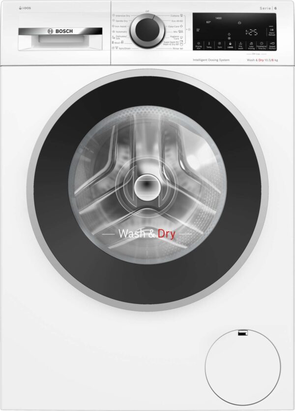 Bosch Serie 6 Mosó-szárítógép - 10