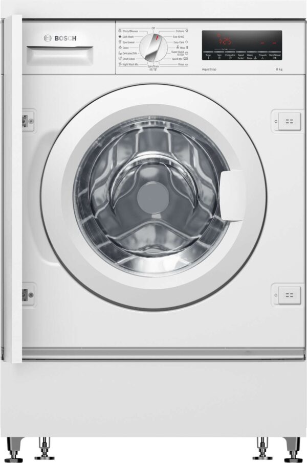 Bosch Serie 8 WIW28542EU beépíthető elöltöltős mosógép