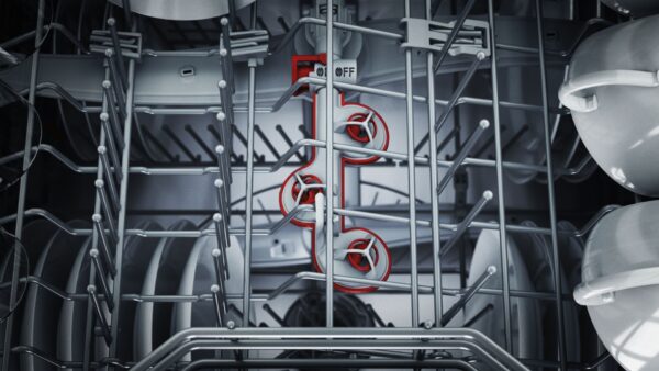 Bosch SMV8ECX01E Beépíthető mosogatógép