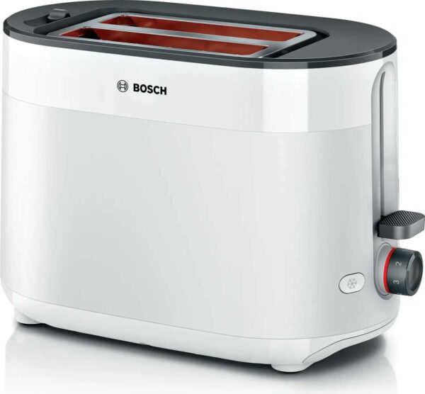 Bosch TAT2M121 Kenyérpirító - 2 szeletes