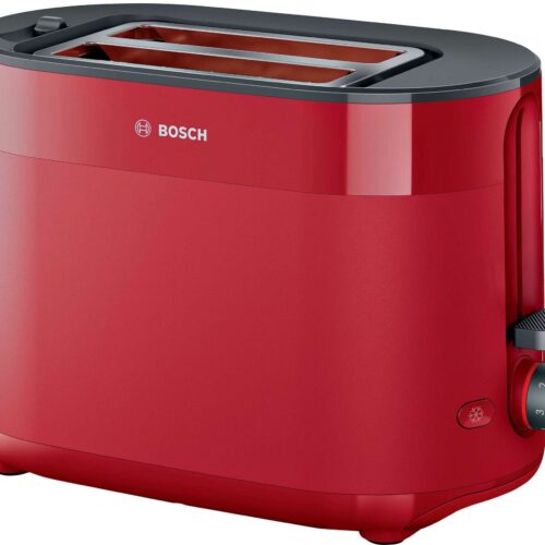 Bosch TAT2M124 Kenyérpirító - Piros
