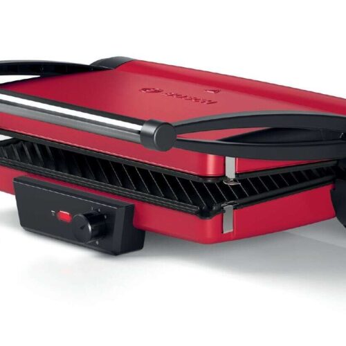 Bosch TCG4104 3in1 asztali Grillsütő - fekete-piros