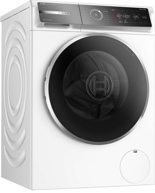 Bosch WGB254A2BY Elöltöltős mosógép