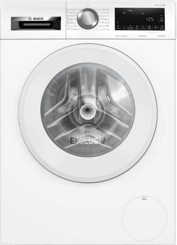 Bosch WGG244Z4BY Elöltöltős mosógép