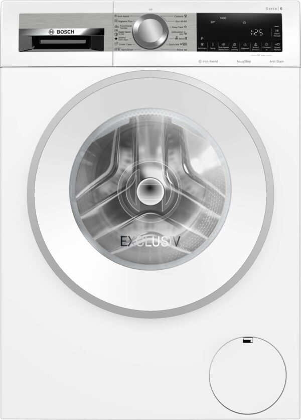 Bosch WGG244Z9BY Elöltöltős mosógép