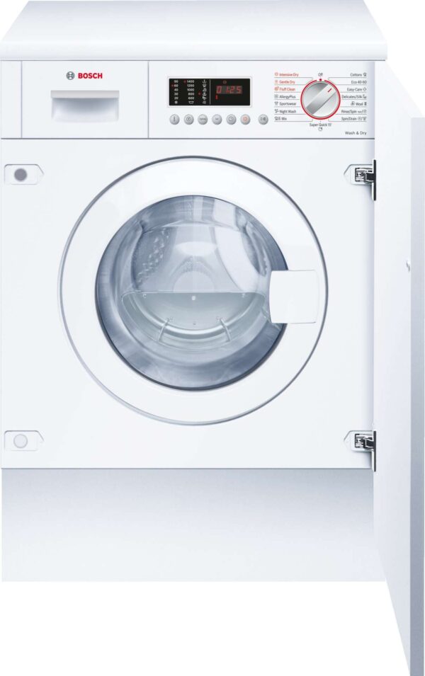Bosch WKD28543EU Mosó-szárítógép