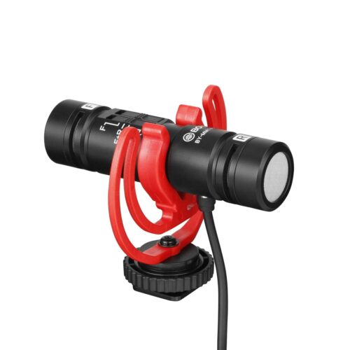 BOYA BY-MM1 PRO Univerzális mini videomikrofon
