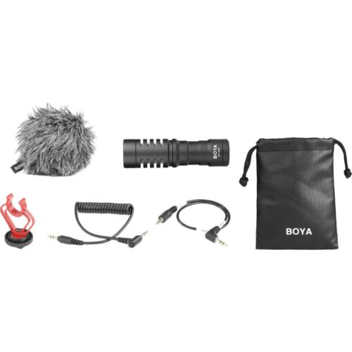 Boya BY-MM1+ Univerzális mini videomikrofon