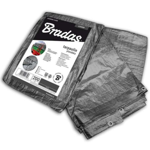 Bradas Takaróponyva - Vízálló - 6x8m - 200g/m2