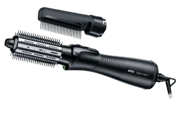 Braun Satin Hair 7 AS 720 Elektromos Hajformázó 700 Watt - Fekete