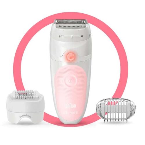Braun SES5-620 Silk-épil 5 Wet&Dry Epilátor