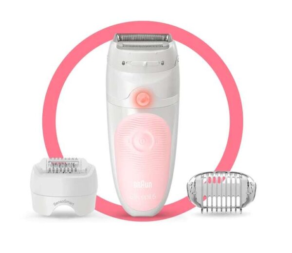 Braun SES5-620 Silk-épil 5 Wet&Dry Epilátor