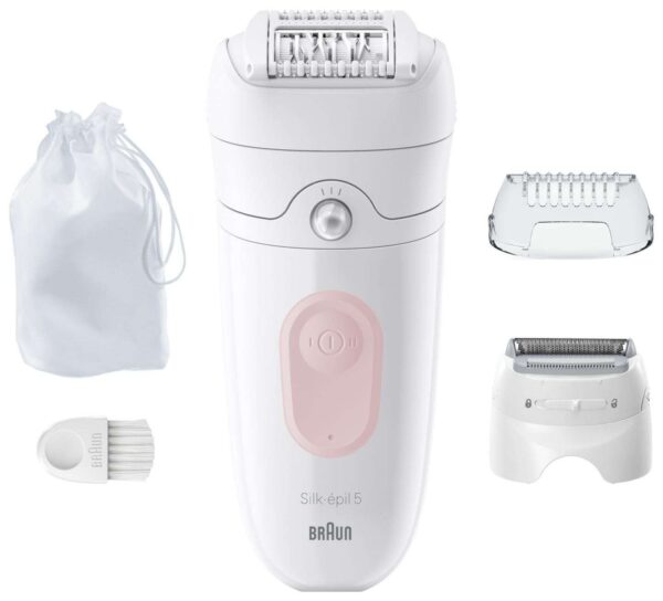 Braun Silk-épil 5 5-030 Epilátor - Nedves & Száraz Használat