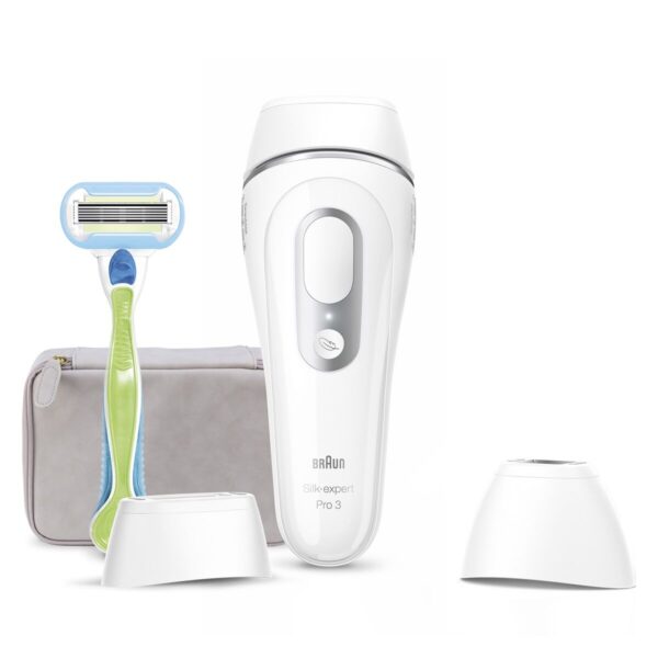BRAUN SILK-EXPERT IPL PL3132 VILLANÓFÉNYES SZŐRTELENÍTŐ