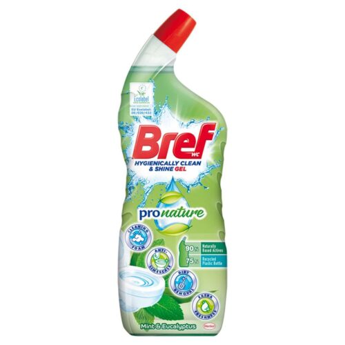 Bref ProNature Mint&Eucalyptus WC frissítő gél 700ml