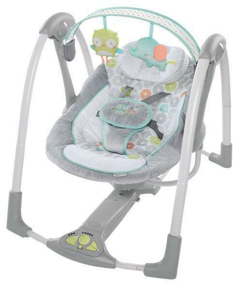 Bright Starts Ingenuity hinta dallamokkal