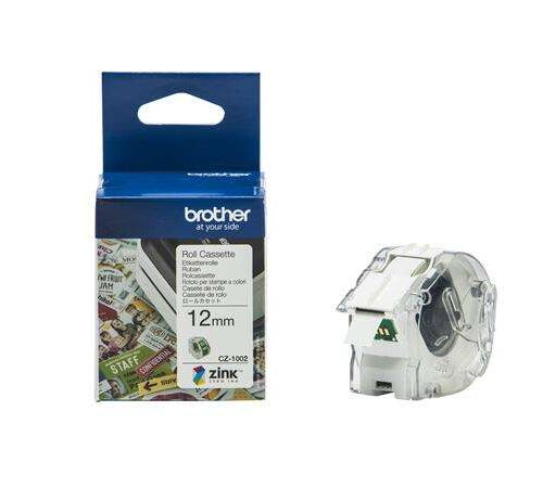Brother CZ-1002 színes folytonos szalagtekercs (12mm) White 5m CZ1002