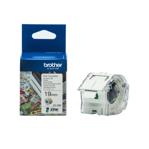 Brother CZ-1003 színes folytonos szalagtekercs (19mm) White 5m CZ1003