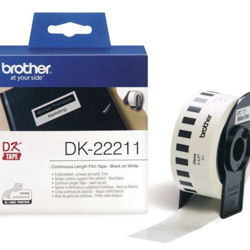 Brother DK-22211 folytonos szalagcímke 29mm x 15