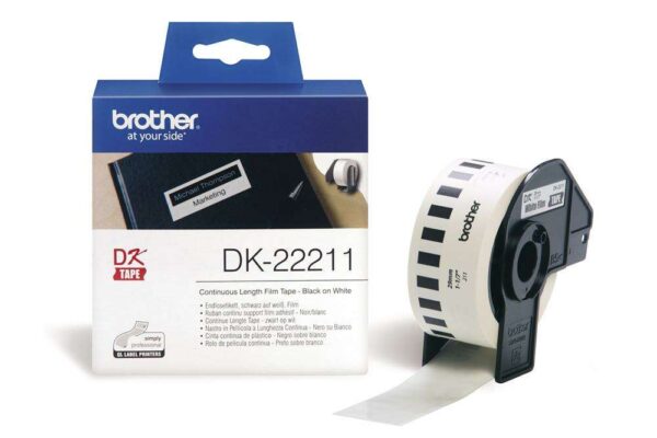 Brother DK-22211 folytonos szalagcímke 29mm x 15