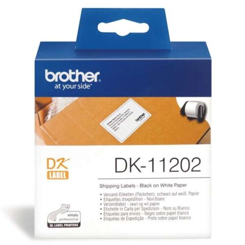 Brother etikett címke dk-11202