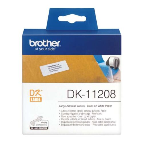 Brother etikett címke dk-11208
