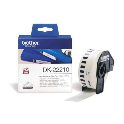 Brother etikett címke dk22210