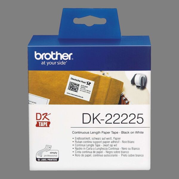 BROTHER Etikett címke DK22225