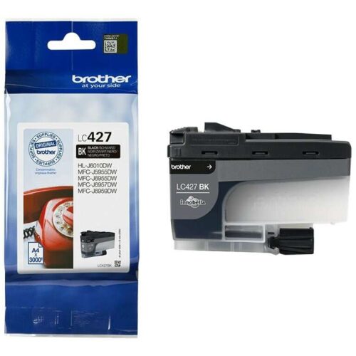 Brother LC-427BK Eredeti Tintapatron Fekete