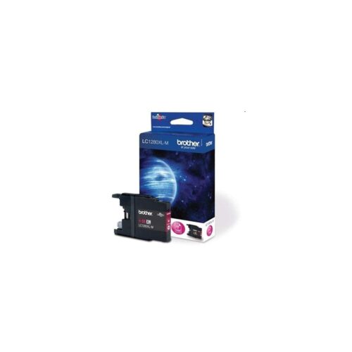 Brother LC1280XLM 1200 old. magenta eredeti tintapatron