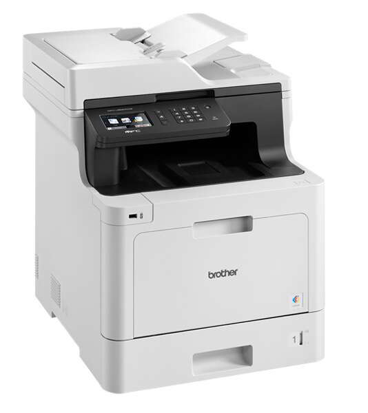 Brother MFC-L8690CDW wireless színes lézernyomtató/másoló/síkágya...