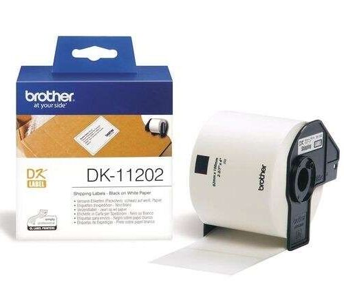 Brother P-touch DK-11202 címke