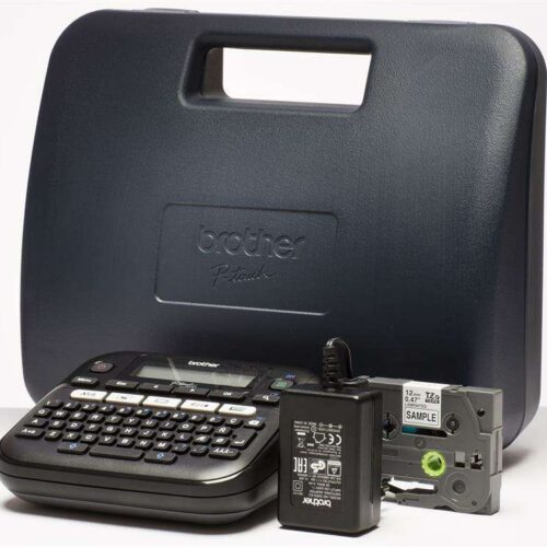 Brother PT-D210VP Címkenyomtató Black PTD210VPYJ1